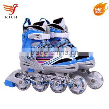 Ice Skates Inline Rollerable Pulley Skating Shoes for Sale photo-3