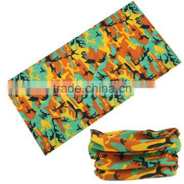 Good quality Tubular Cycling Headwear/ Colorful Seamless tube bandana/Customized design cycling bandanas