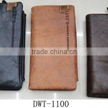 Fashion Man Hot Popular Real Leather Travel Purse photo-3