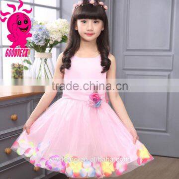 2016 New Wholesaler Princess Dresses Tutu Skirt With Petal photo-2