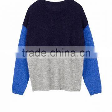Custom Brand Sweaters Ladies Three Color Fashion Korean Knitted Cardigan For Women photo-4