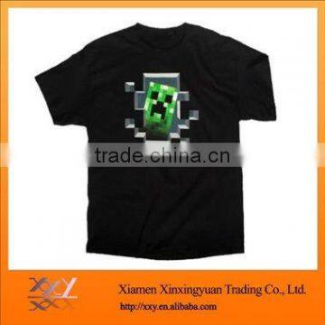 Reasonable Price Cotton Shinning Tee shirts Glow in the Dark for Men