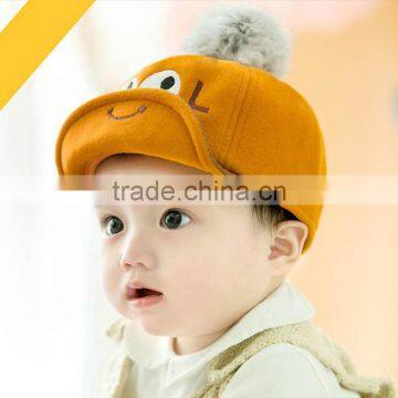 TC17003 Wholesale Fancy Baby Winter Hats New Fashion Warm Baby Circket Cap photo-3