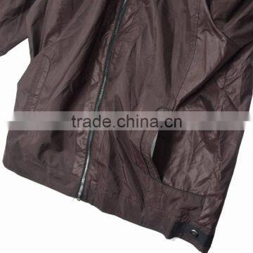 Cheap Casual Windproof Custom Logo Design Shishi Men Jacket Factory photo-6