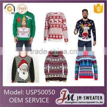 Latest Unisex Christmas Jumpers Ugly Christmas Cotton Sweaters Women