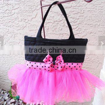 Ballet dance tutu bag