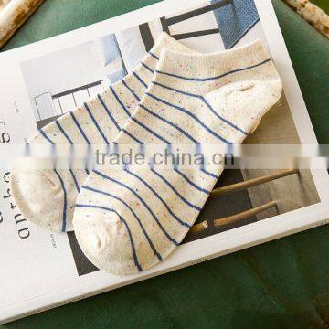 Zm33453a Japanese Style Girls Ankle Socks Simple Sport Socks for Spring photo-6