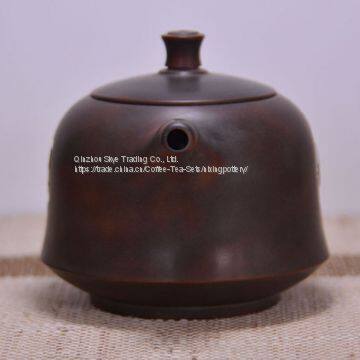 Porcelain Make In China Cow Tea Pot Qinzhou Handicrafted Teapots On Sale photo-3
