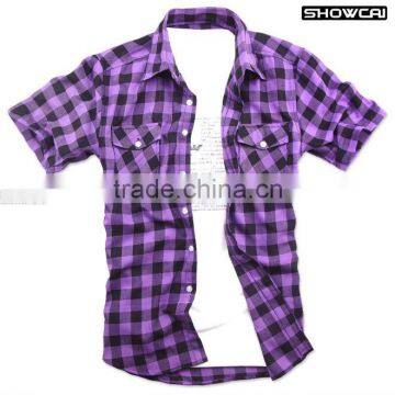 2017 New China Supplier Double Collar Shirt for Men photo-5