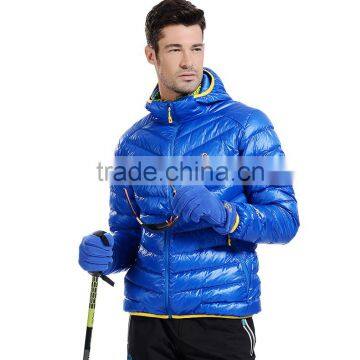 OEM Service Professional Custom Mens Ultra-light Down Jacket photo-4