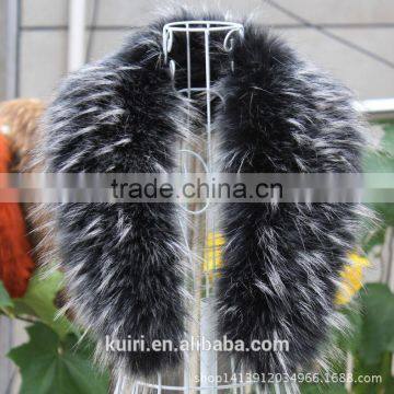 2016 Top Fashion Solid New Winter Scarf Women Fox Fur Collar Fox Raccoon Caps Article Fake Warm Scarves Shawls photo-3