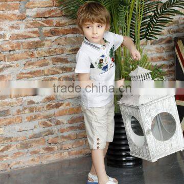 Organic Boutique Cotton Kid Clothes Child Clothes photo-3