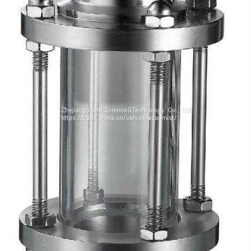 Sanitary SS Threaded Tank Sight Glass photo-5