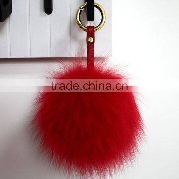 Myfur Wholesale Factory Direct Supply Fox Fur Pom Pom Balls for Decoration photo-5