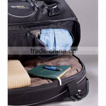 High Sierra 22" Carry-On Rolling Duffel Bag - Has a Drop-bottom Lower Compartment for Shoes and Clothes and Comes With Your Logo photo-3