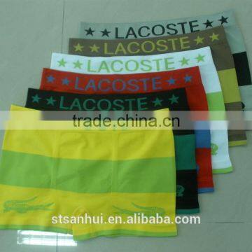 wholesale custom male sexy hot boxer shorts men seamless boxer underwear