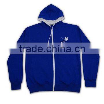 BSCI 2016 Design Sublimation Screenprint Embroidery Zipper Hoody Baseball Jacket Hoodie photo-5