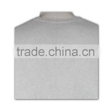 ISO9001/BSCI Manufature High Quality Light Grey Stylish Striped Knitted Vest