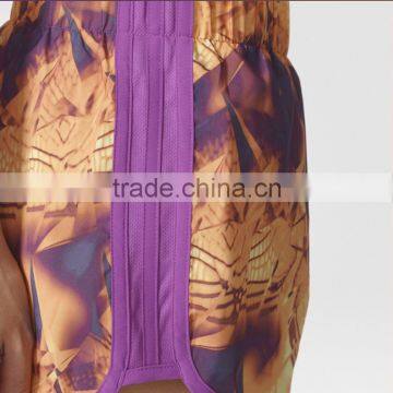 Factory Wholesale Camo Cargo Yoga Apparel Print Womens Jogging Shorts photo-4