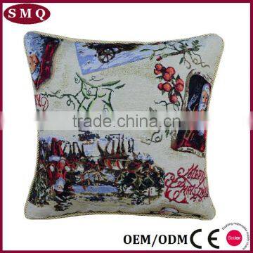 High Quality Custom Design Tapestry Pillow for Home Decor photo-2