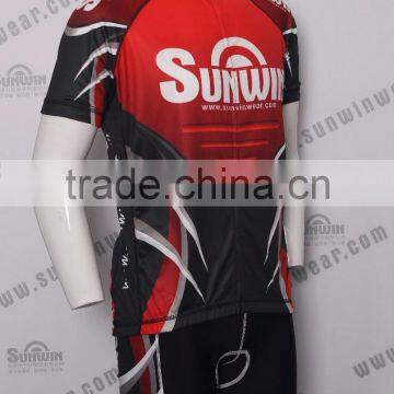 High Quality Bike Uniform Set Cheap Sport Clothing Custom Cycling Jerseys photo-2