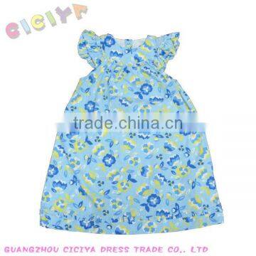 Baby girls cotton dresses