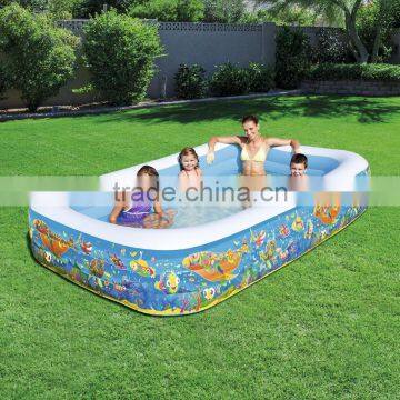 Bestway 3.05 m x 1.83 m x 56 cm Three-ring Rectangular Tank photo-4