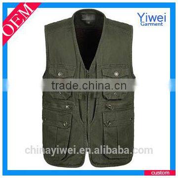 travel multi pocket vest