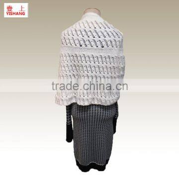 Best Selling Ladies Fashionable Top Sweater,lady Top Shawl Sweater 100%Acrylic photo-2