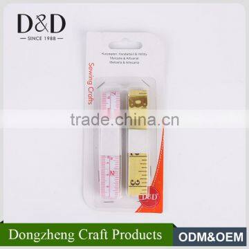 Chinese manufacture mini cheap tailor knitting needle tape measure for dressmaker