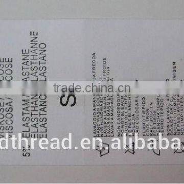 New custom t-shirt labels and tags