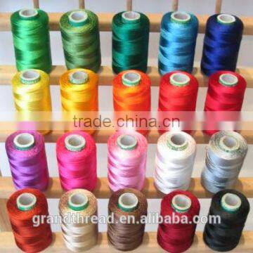Hot Selling Small Polyester Best Embroidery Thread Price photo-5