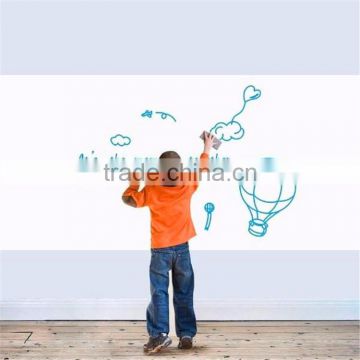 Self adhesive film white board sticker Peel It Off Whiteboard Removable Mini Whiteboard Wall Sticker office home sticker