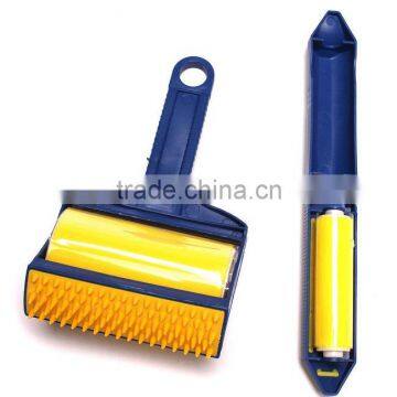 Clothes Blankets Pet Hair Sticky Lint Roller Brush photo-5