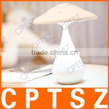 Air Purification Mushroom Led Lamp Charging Bedroom Bedside Table Lamp Touch Sensitive Desk Desk Portable Gift photo-5