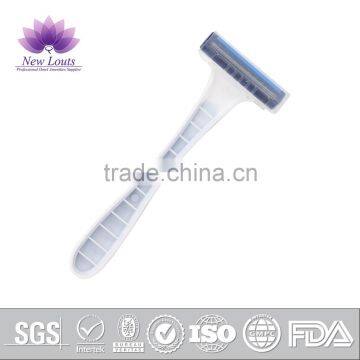 Flexible Head Imported Stainless Steel Twin Blade Disposable Shaving Razor photo-2