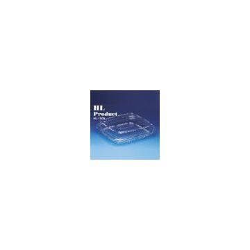 Sell Medium Shallow Container with Hinged Lid