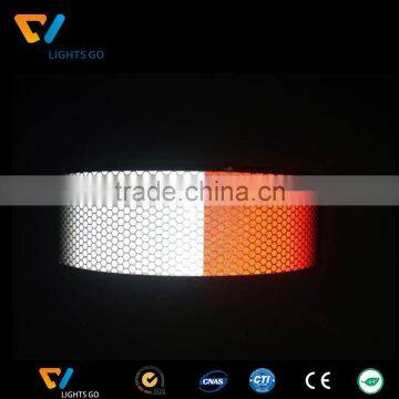 China 2016 3m Diamond 983 Prismatic Red and White Reflective Sheeting Tape photo-5