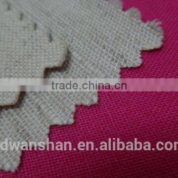 Eco Friendly Material Hardcover Book Binding Polyester Cotton Silk Textile Fabric Cloth