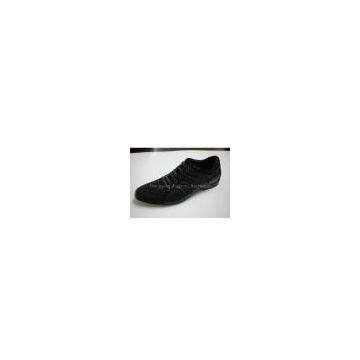 casual leather shoes