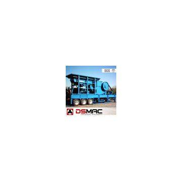 DSMAC Mobile Stone Crusher