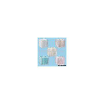 Pocket Electrostatic Nonwoven Filter