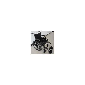 Economical Steel Wheelchair