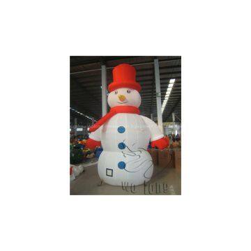Outdoor inflatable snowman, Christmas inflatables for sale