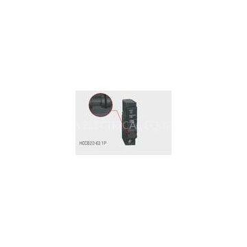 HCB22-63 Screw Fixed Short Circuit Breaker / Overload Main Circuit Breaker for Power