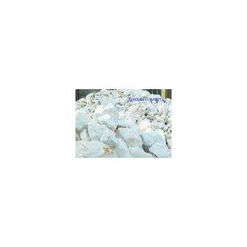 Barium Compounds White Barite Ore Natural Minerals 2.5 - 3.5 Mohs Hardness