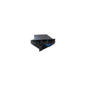 Plug & Play MTP / MPO Cassette , SC 12 Fiber Optic Cassette