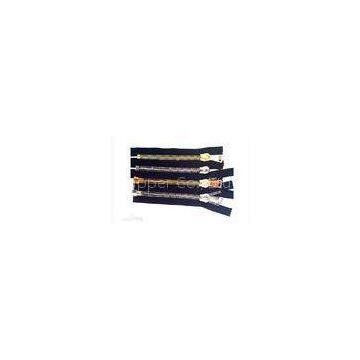 8 # Metal Teeth Open End Zippers , Switzerland Special Pull Head Split