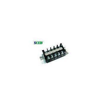 Pitch 14.00mm Rail Mounted Barrier Terminal Block for PCB , Power Supply 600V 40A