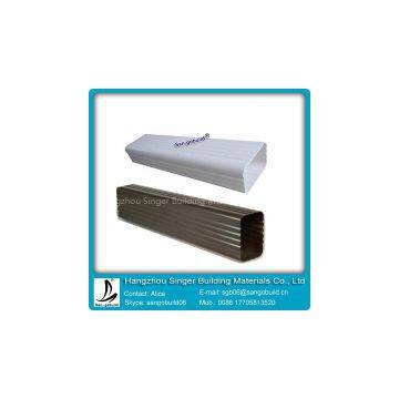 Building Materials Pvc Roof Water Gutter For China Pvc Rain Gutter photo-2